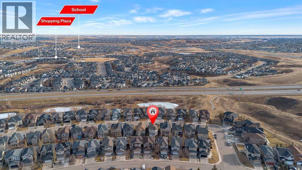 60 Sherwood Way Nw, Calgary, AB - Outdoor With View