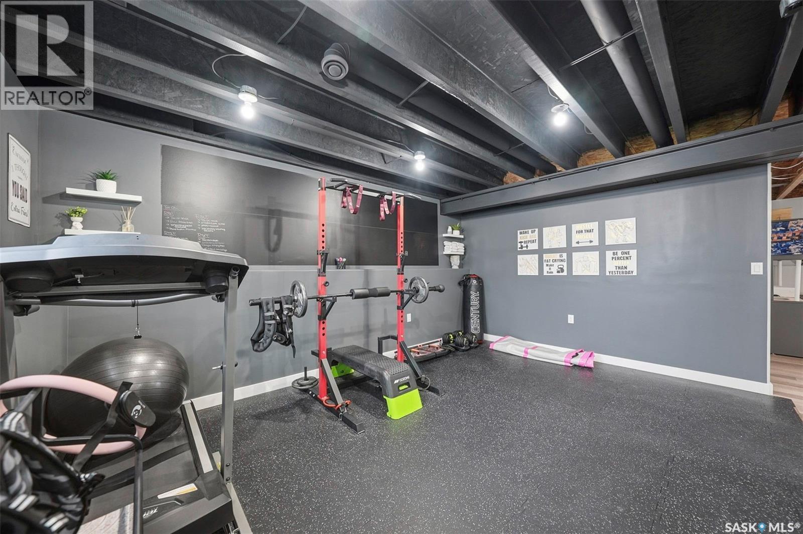 536 Palmer Crescent, Warman, SK - Indoor Photo Showing Basement