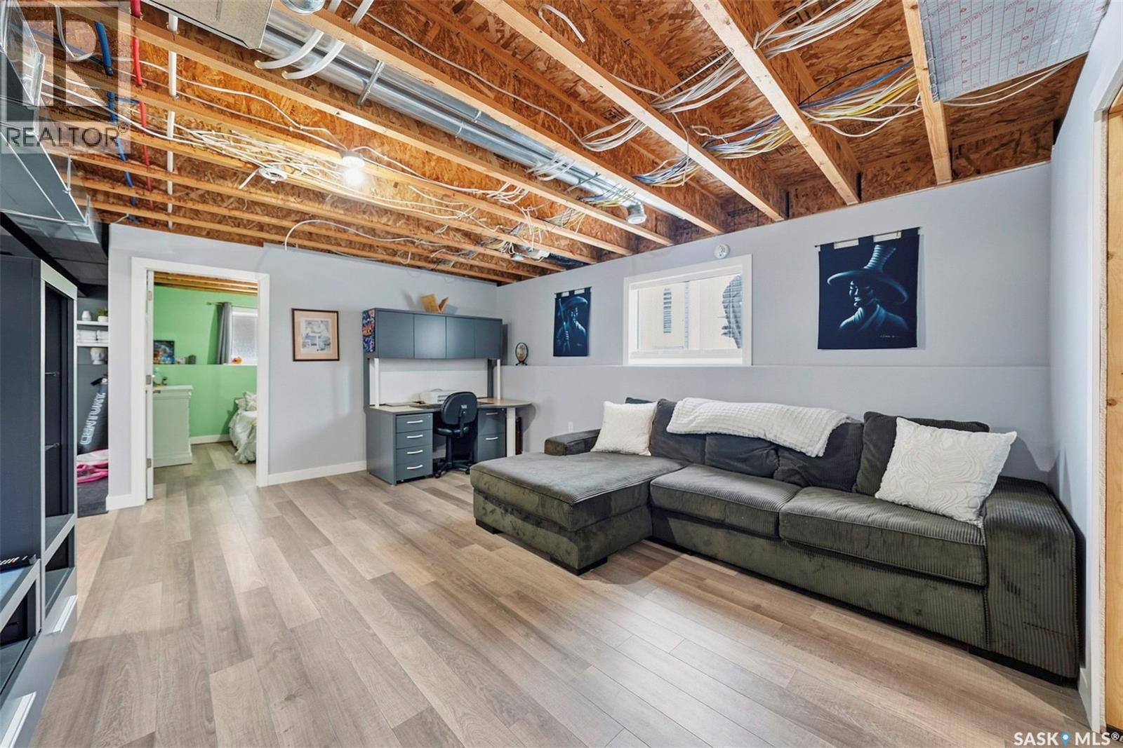 536 Palmer Crescent, Warman, SK - Indoor Photo Showing Basement