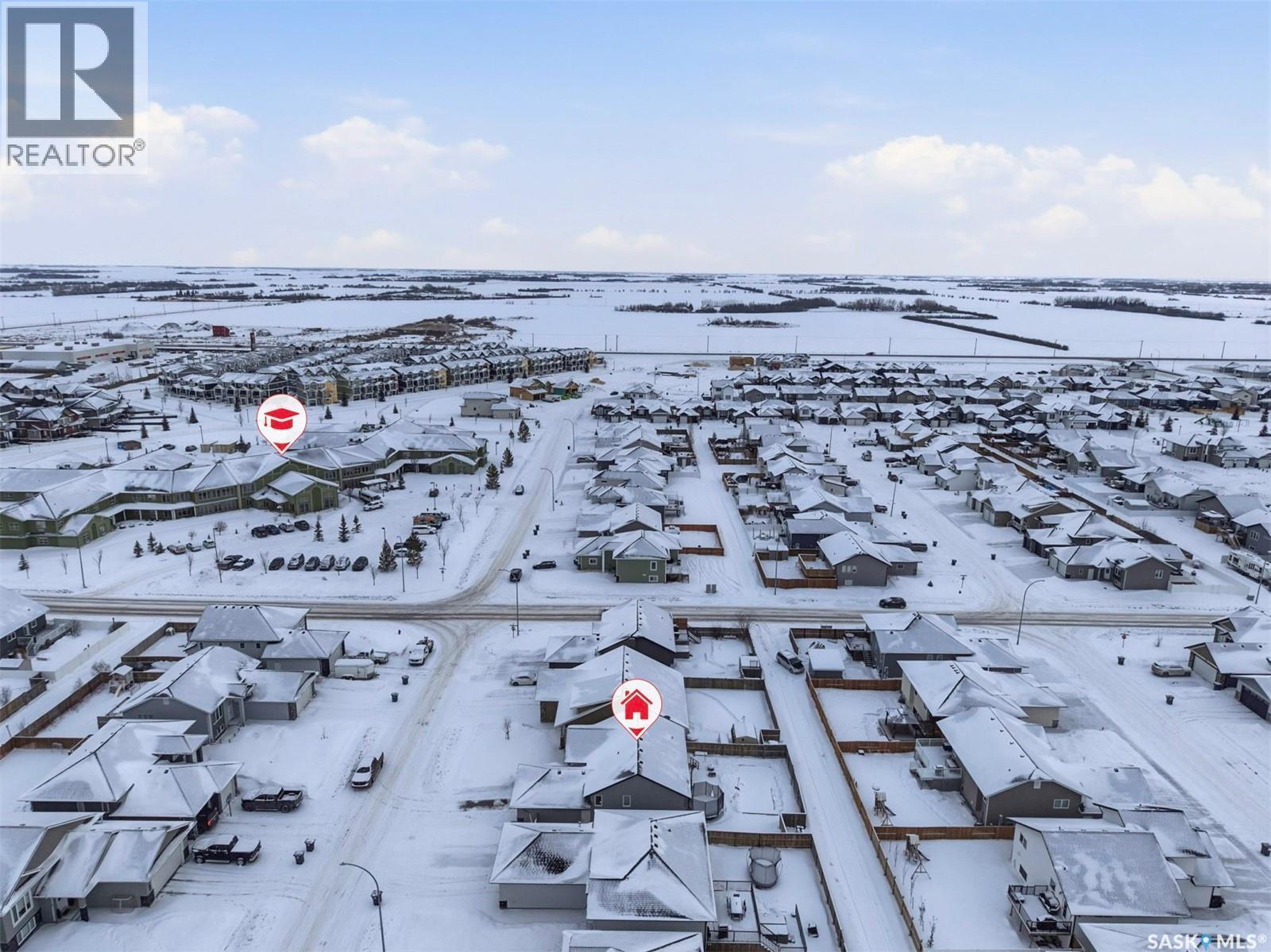 536 Palmer Crescent, Warman, SK - Outdoor With View