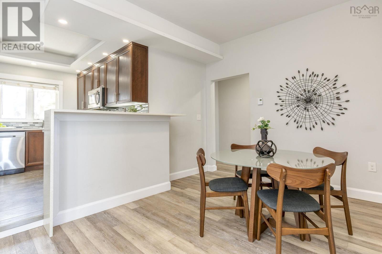 Functional space for everyday meal - 2542 Gottingen Street, Halifax, NS - Indoor Photo Showing Dining Room