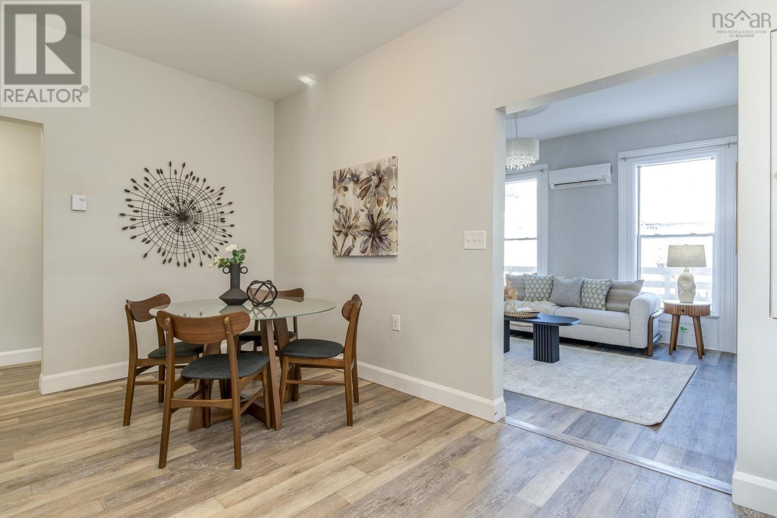 Seamlessly connected to the living area - 2542 Gottingen Street, Halifax, NS - Indoor Photo Showing Other Room