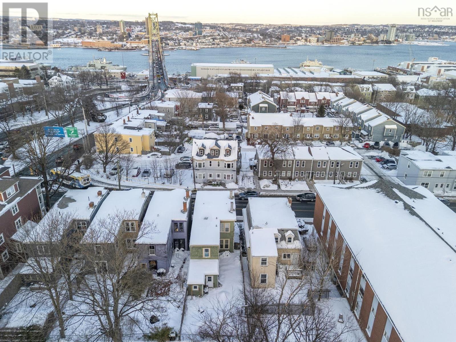 Just around the corner from Cogswell district project - 2542 Gottingen Street, Halifax, NS - Outdoor With Body Of Water With View