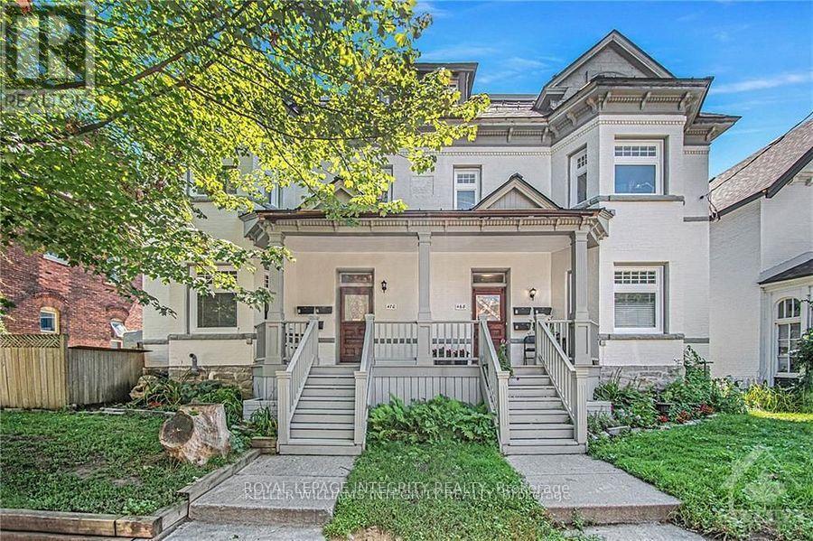 470 Besserer Street, Ottawa, ON - Outdoor With Facade