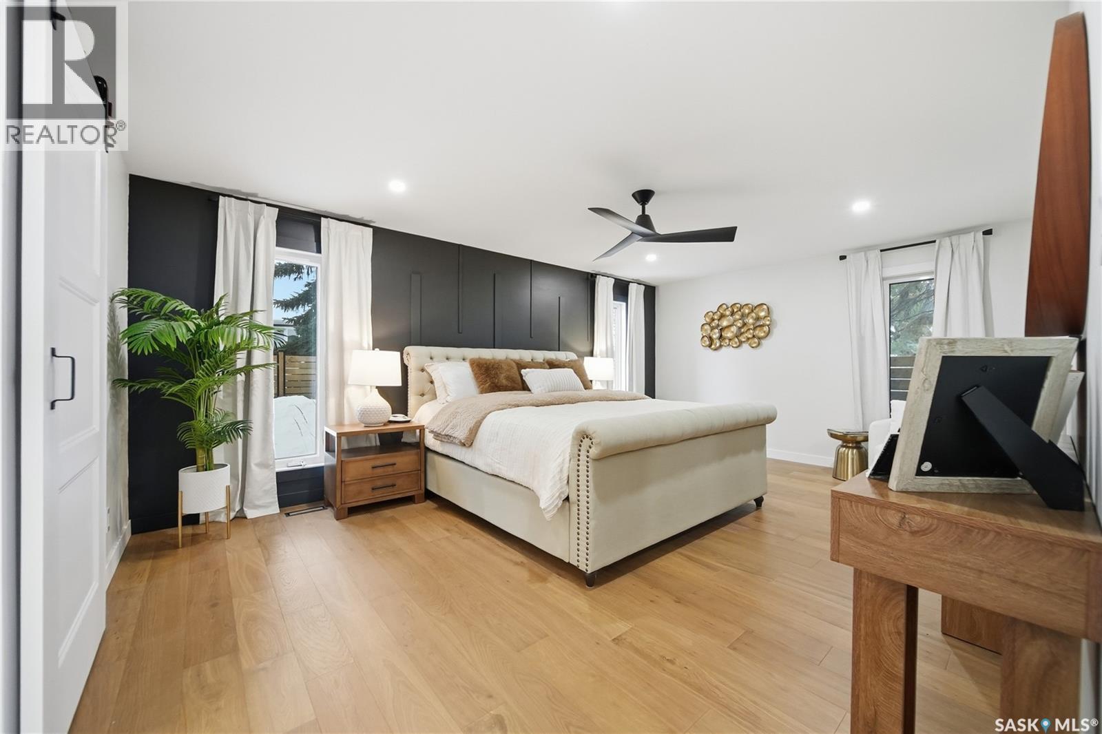 115 Whiteswan Drive, Saskatoon, SK - Indoor Photo Showing Bedroom