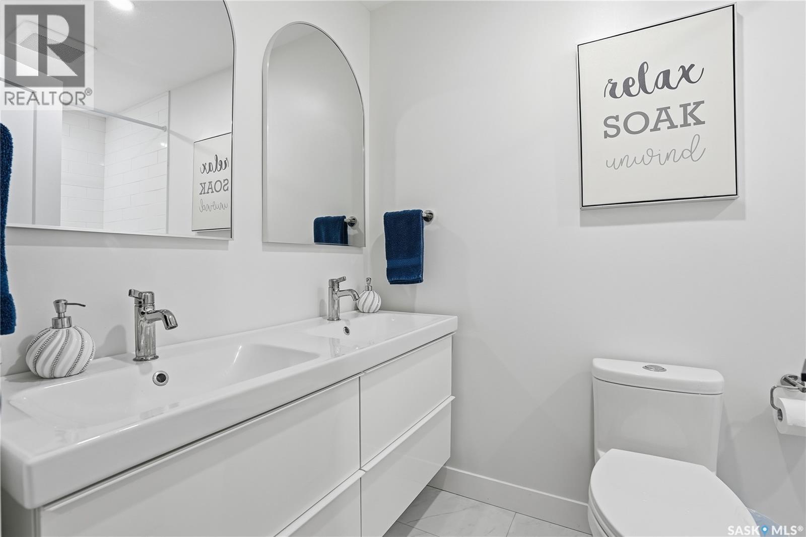 115 Whiteswan Drive, Saskatoon, SK - Indoor Photo Showing Bathroom