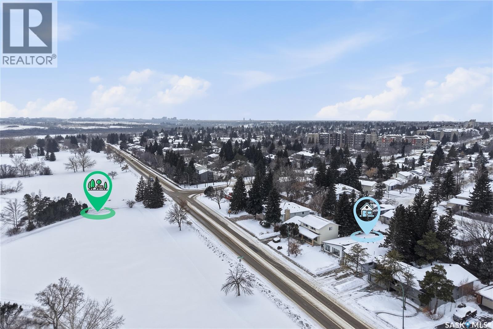 115 Whiteswan Drive, Saskatoon, SK - Outdoor With View