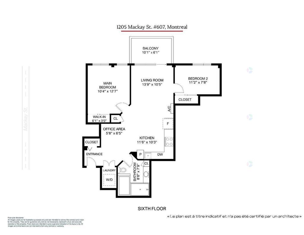 Other - 607-1205 Rue Mackay, Montréal (Ville-Marie), QC - Other