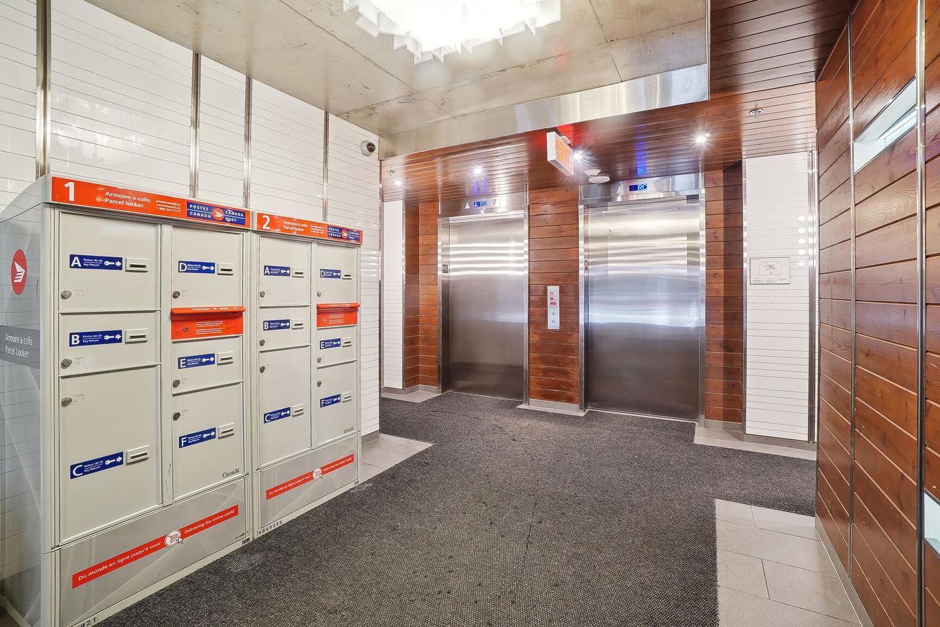 Elevator - 607-1205 Rue Mackay, Montréal (Ville-Marie), QC - Indoor Photo Showing Basement