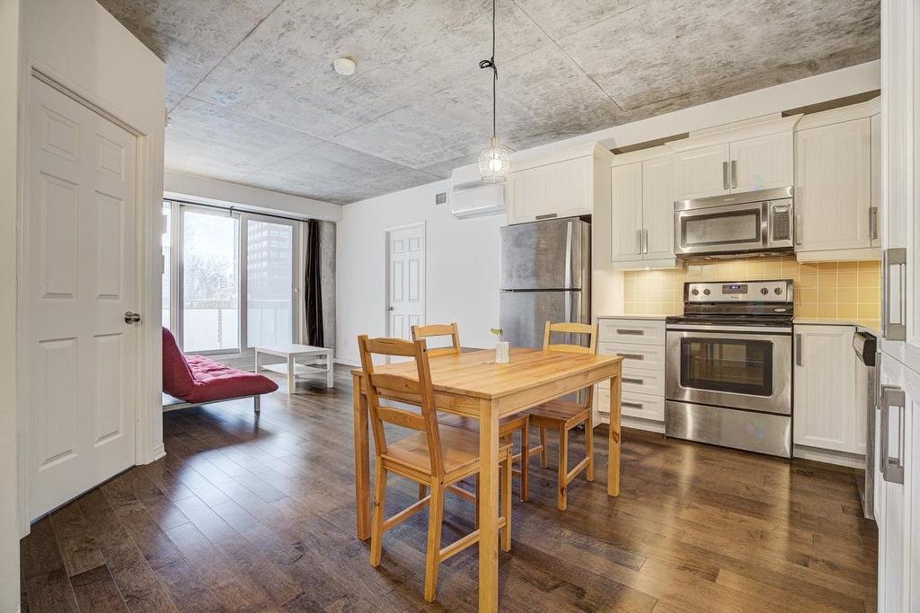 Kitchen - 607-1205 Rue Mackay, Montréal (Ville-Marie), QC - Indoor Photo Showing Kitchen