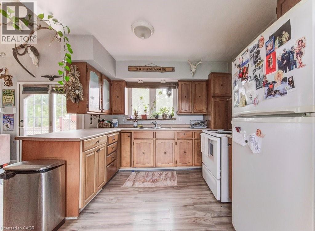 56 Lilac Street, Kitchener, ON - Indoor Photo Showing Kitchen With Double Sink