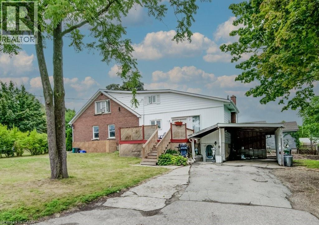 56 Lilac Street, Kitchener, ON - Outdoor