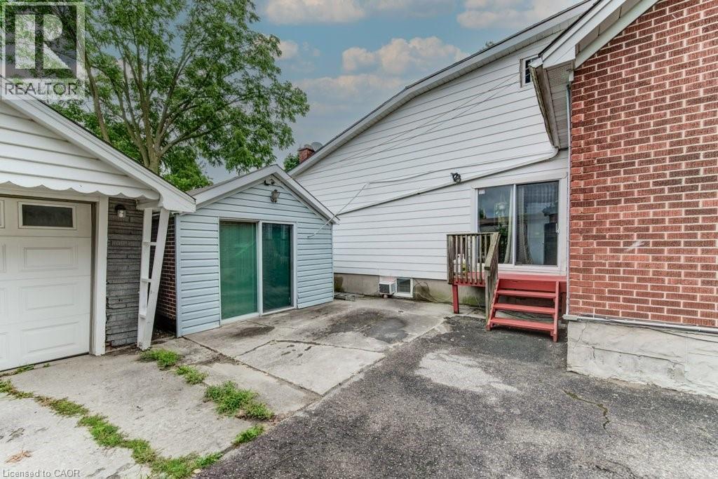 56 Lilac Street, Kitchener, ON - Outdoor With Exterior