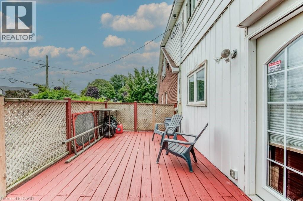 56 Lilac Street, Kitchener, ON - Outdoor With Deck Patio Veranda With Exterior