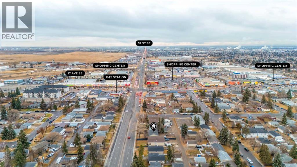 1527 52 Street Se, Calgary, AB - Outdoor With View