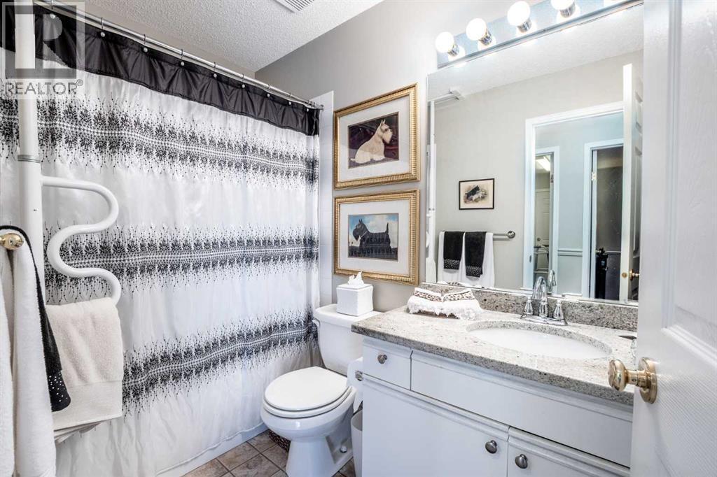 Main floor bathroom - 509 Highview Point Nw, High River, AB - Indoor Photo Showing Bathroom
