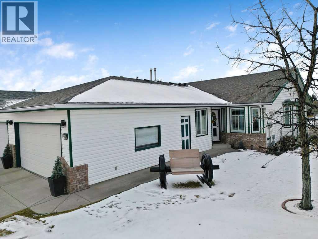 Bench not included - 509 Highview Point Nw, High River, AB - Outdoor