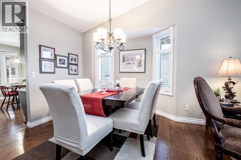 Dining Room - 509 Highview Point Nw, High River, AB - Indoor Photo Showing Dining Room