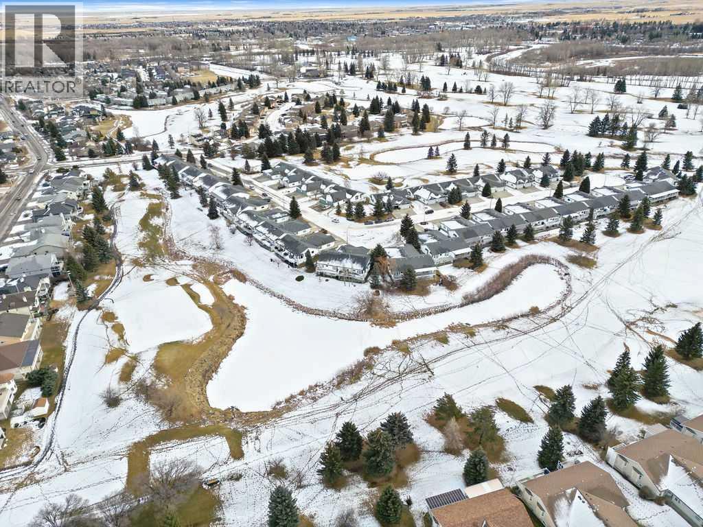 509 Highview Point Nw, High River, AB - Outdoor With View