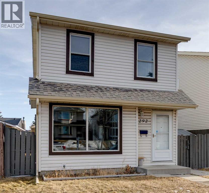 292 Falton Drive Ne, Calgary, AB - Outdoor With Exterior