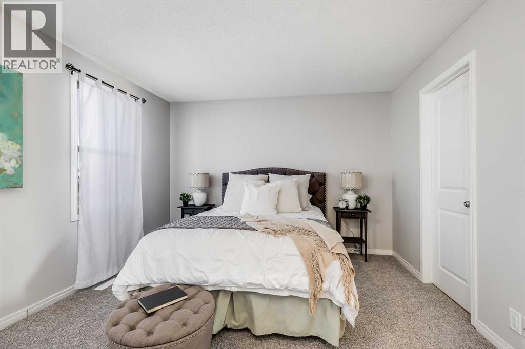 292 Falton Drive Ne, Calgary, AB - Indoor Photo Showing Bedroom