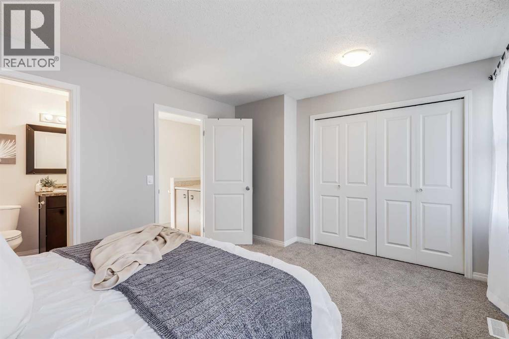 292 Falton Drive Ne, Calgary, AB - Indoor Photo Showing Bedroom