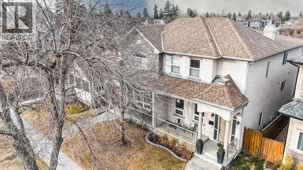 252 18 Avenue Nw, Calgary, AB - Outdoor
