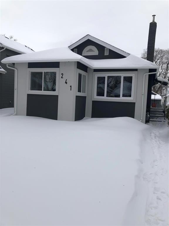 241 Campbell Street, Winnipeg, MB - Outdoor