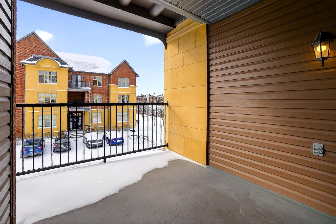 Balcon - 5-8090 Rue De Londres, Brossard, QC - Outdoor With Exterior