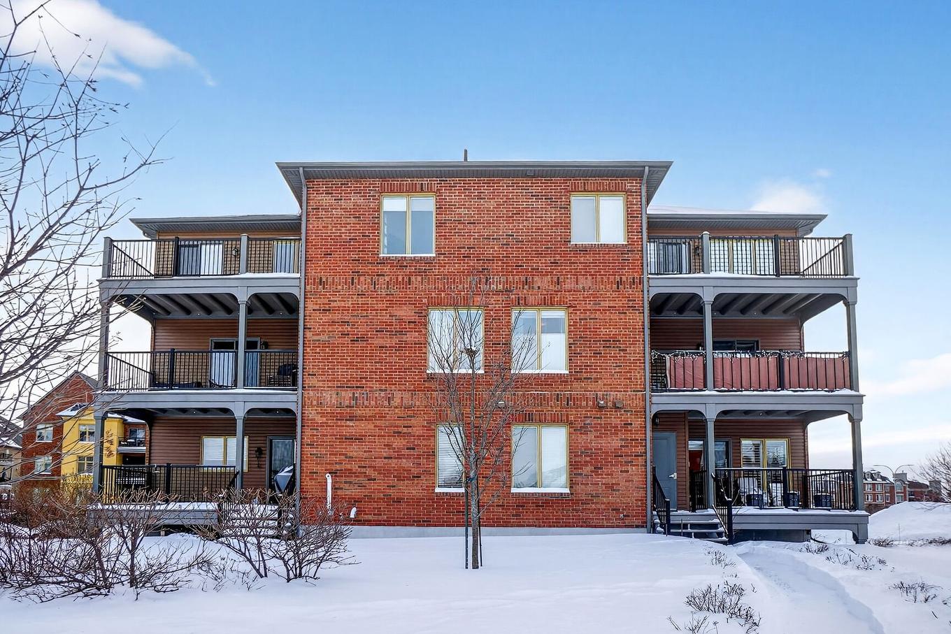 Autre - 5-8090 Rue De Londres, Brossard, QC - Outdoor With Facade