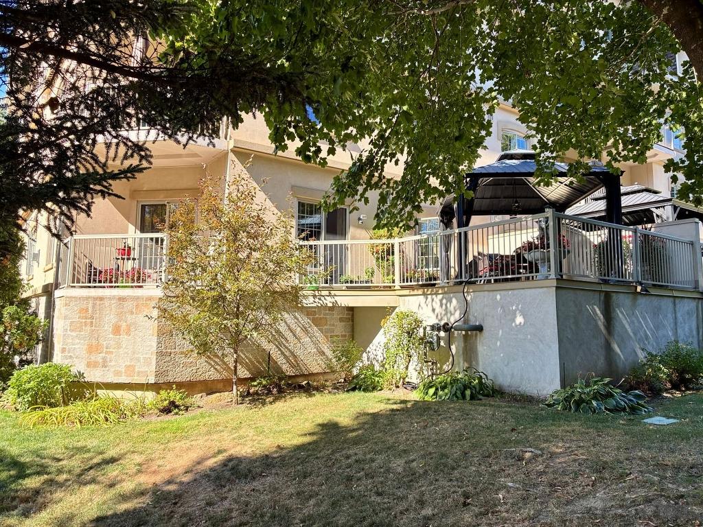 Patio - 105-556 Boul. De L'Hôpital, Gatineau (Gatineau), QC - Outdoor