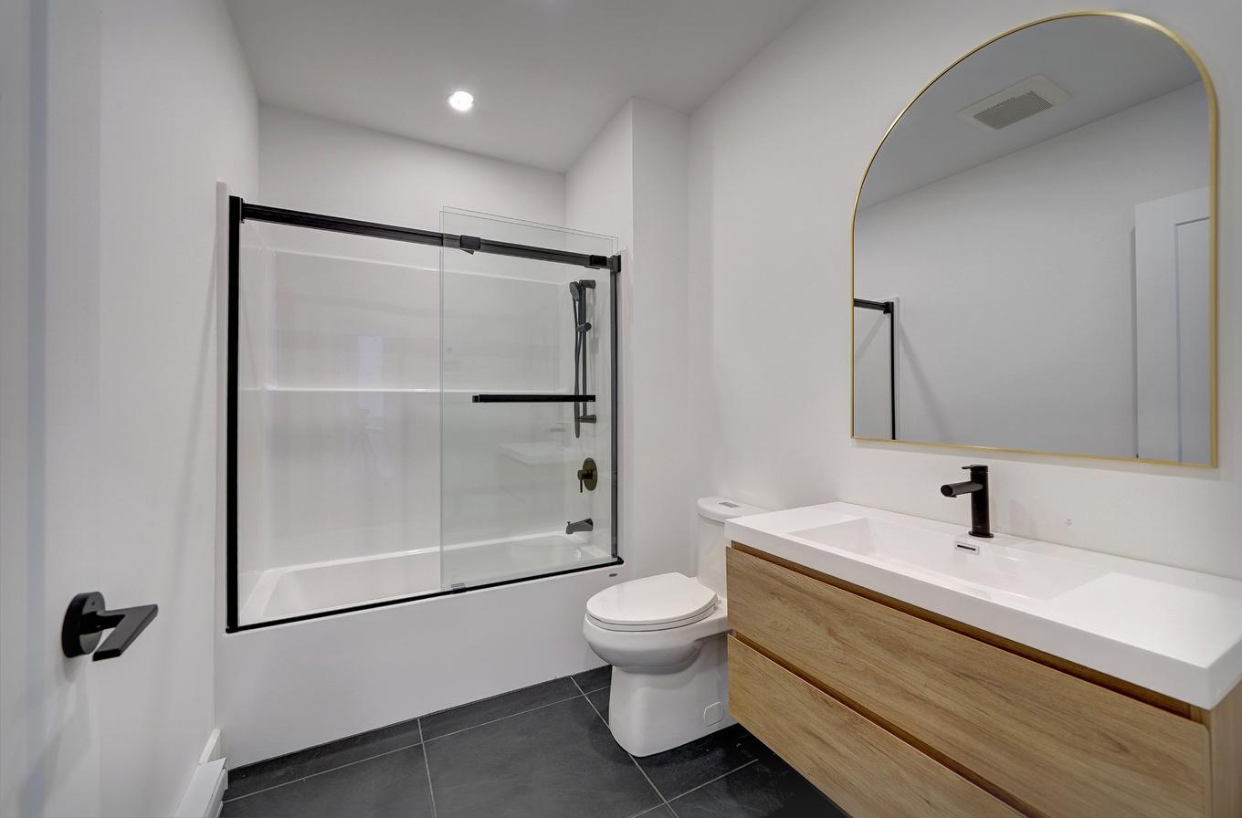 Bathroom - 6768 Av. Christophe-Colomb, Montréal (Rosemont/La Petite-Patrie), QC - Indoor Photo Showing Bathroom