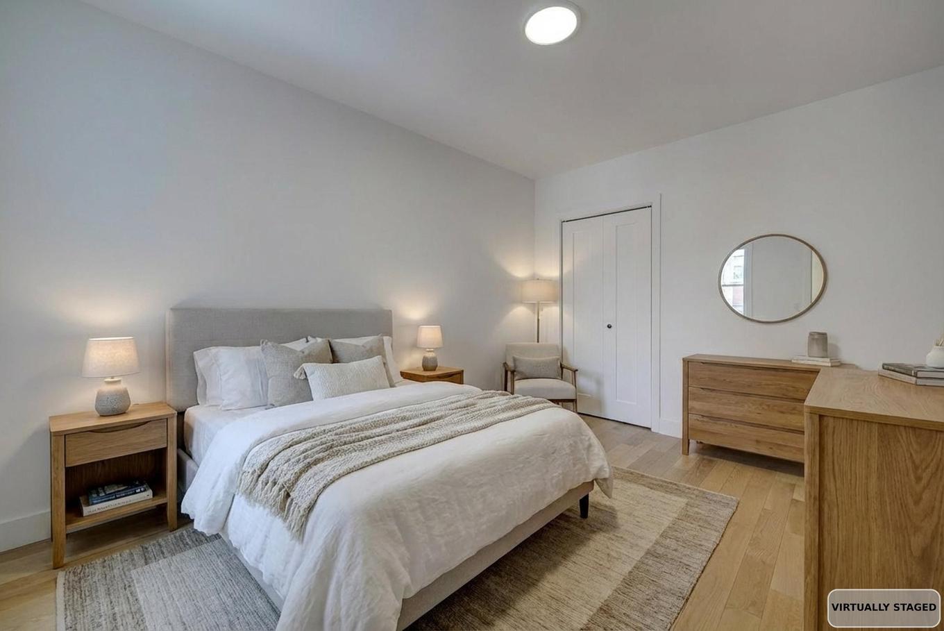 Bedroom - 6768 Av. Christophe-Colomb, Montréal (Rosemont/La Petite-Patrie), QC - Indoor Photo Showing Bedroom