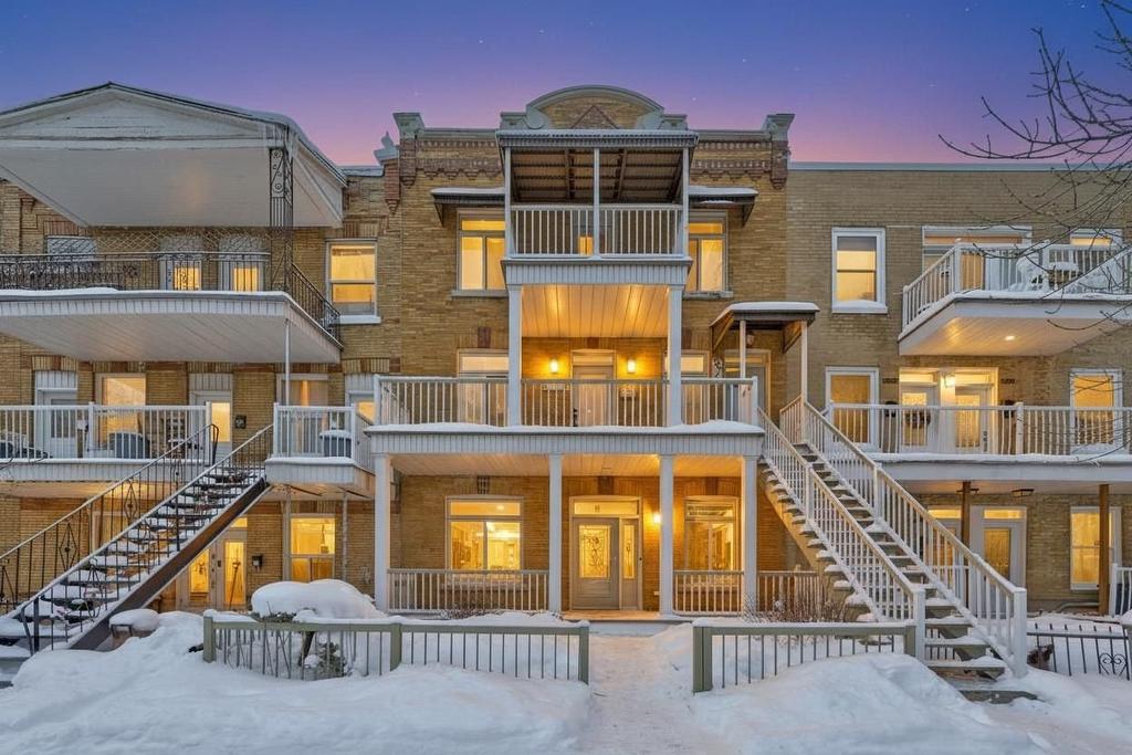 Frontage - 6766 Av. Christophe-Colomb, Montréal (Rosemont/La Petite-Patrie), QC - Outdoor