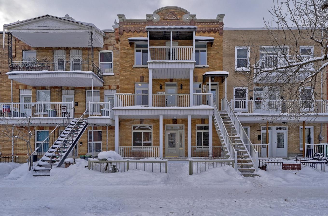 Frontage - 6766 Av. Christophe-Colomb, Montréal (Rosemont/La Petite-Patrie), QC - Outdoor With Facade