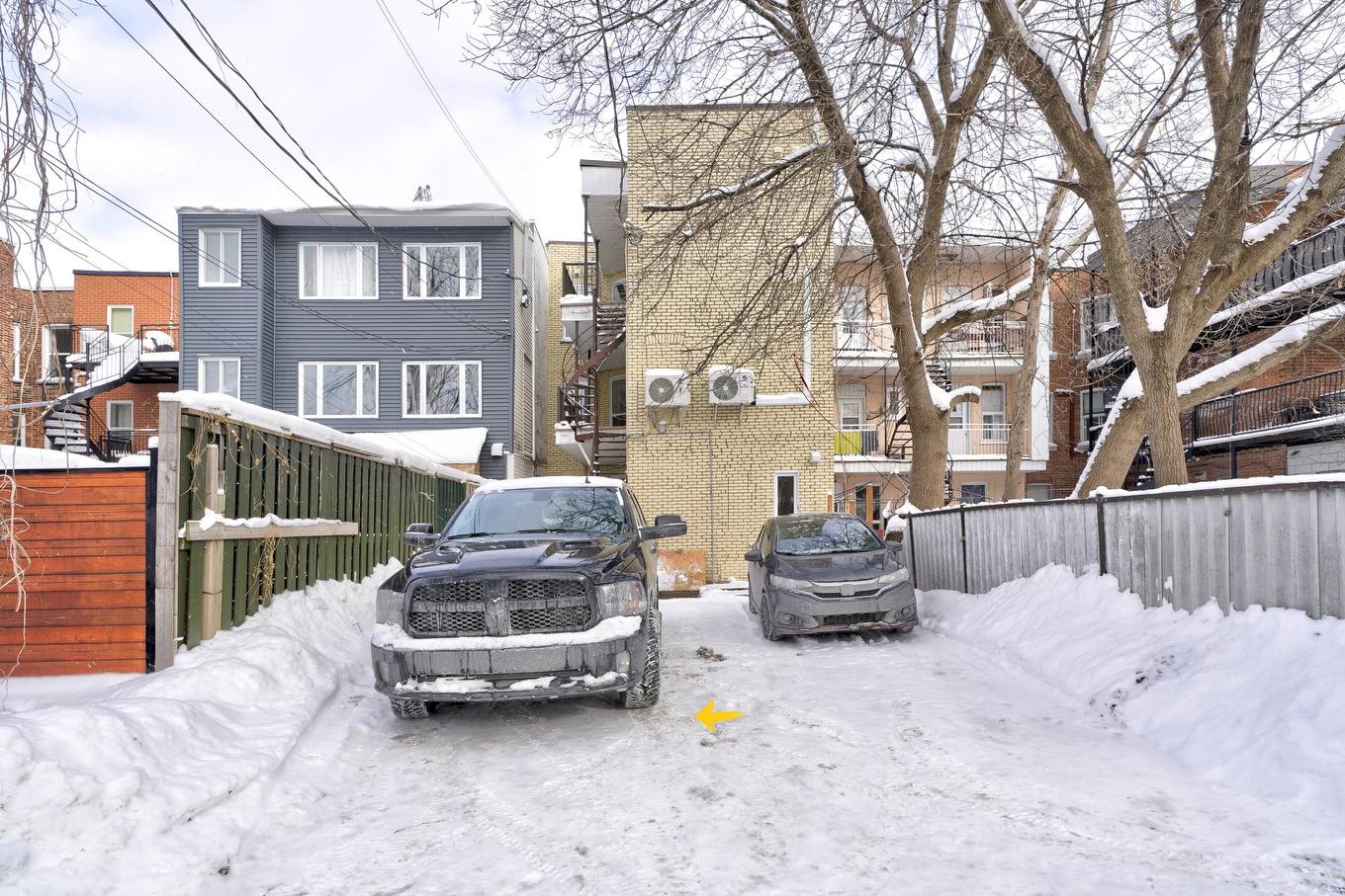 Backyard - 6766 Av. Christophe-Colomb, Montréal (Rosemont/La Petite-Patrie), QC - Outdoor