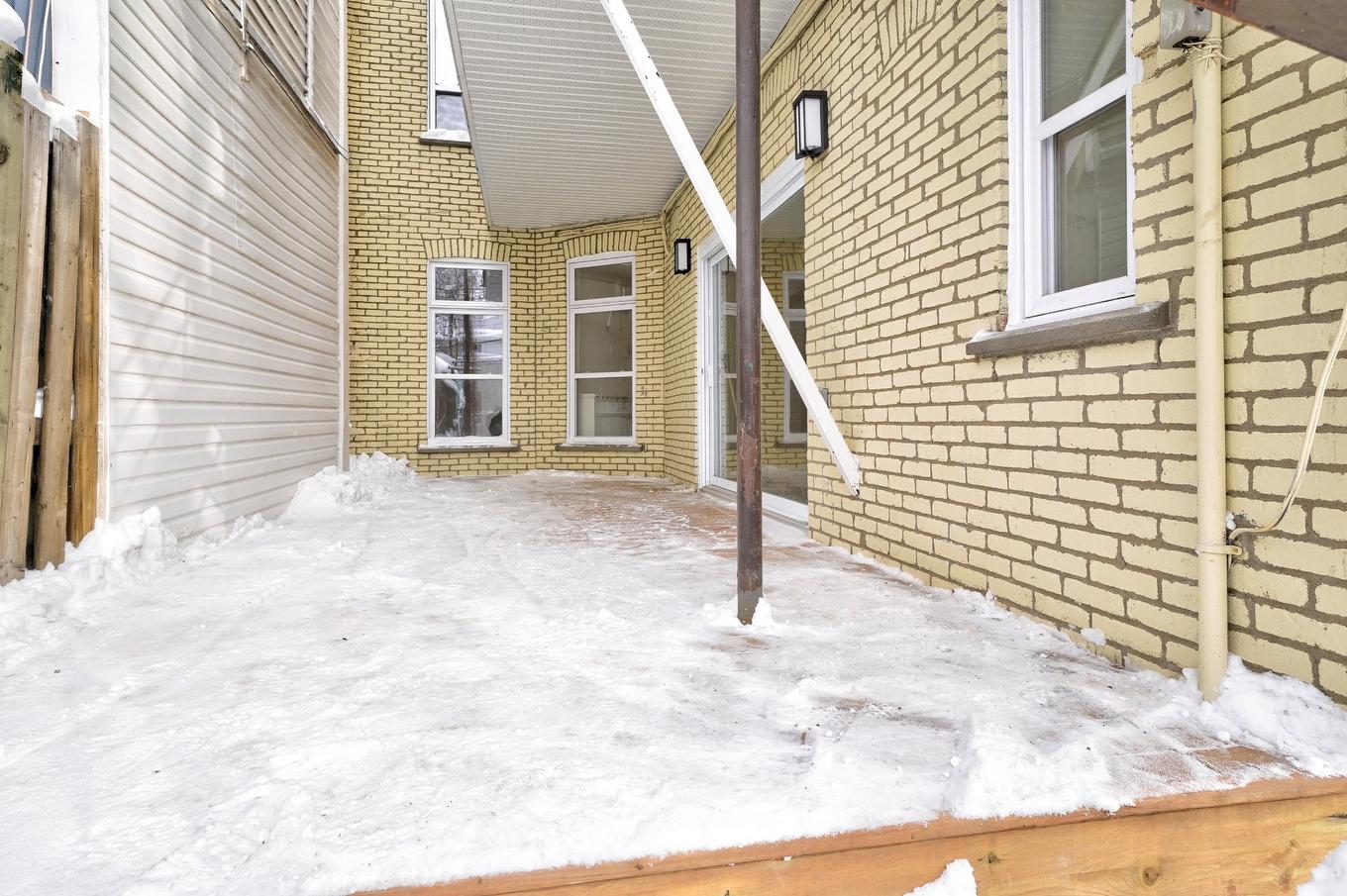 Patio - 6766 Av. Christophe-Colomb, Montréal (Rosemont/La Petite-Patrie), QC - Outdoor With Exterior