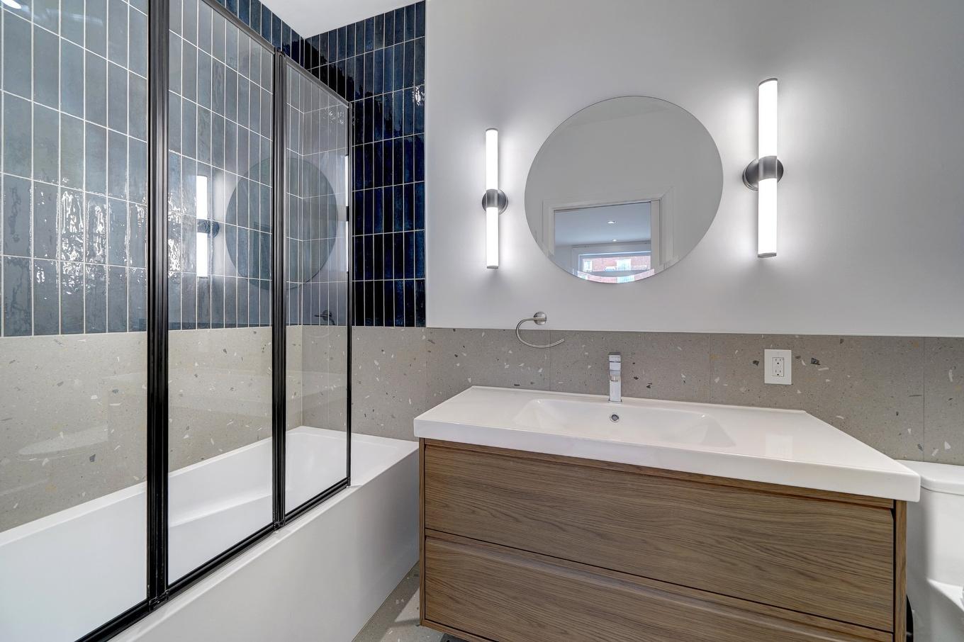 Ensuite bathroom - 6766 Av. Christophe-Colomb, Montréal (Rosemont/La Petite-Patrie), QC - Indoor Photo Showing Bathroom