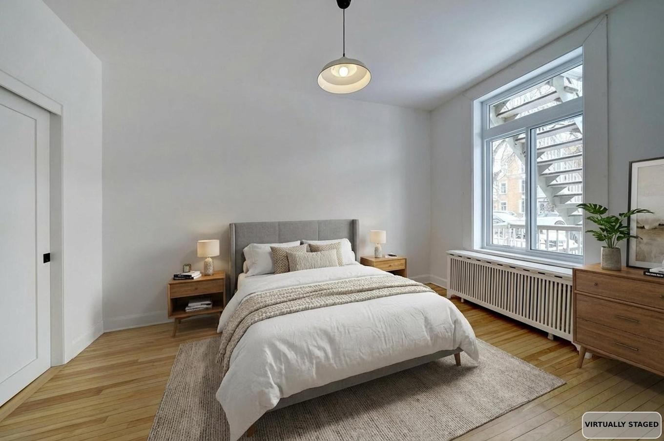 Bedroom - 6766 Av. Christophe-Colomb, Montréal (Rosemont/La Petite-Patrie), QC - Indoor Photo Showing Bedroom