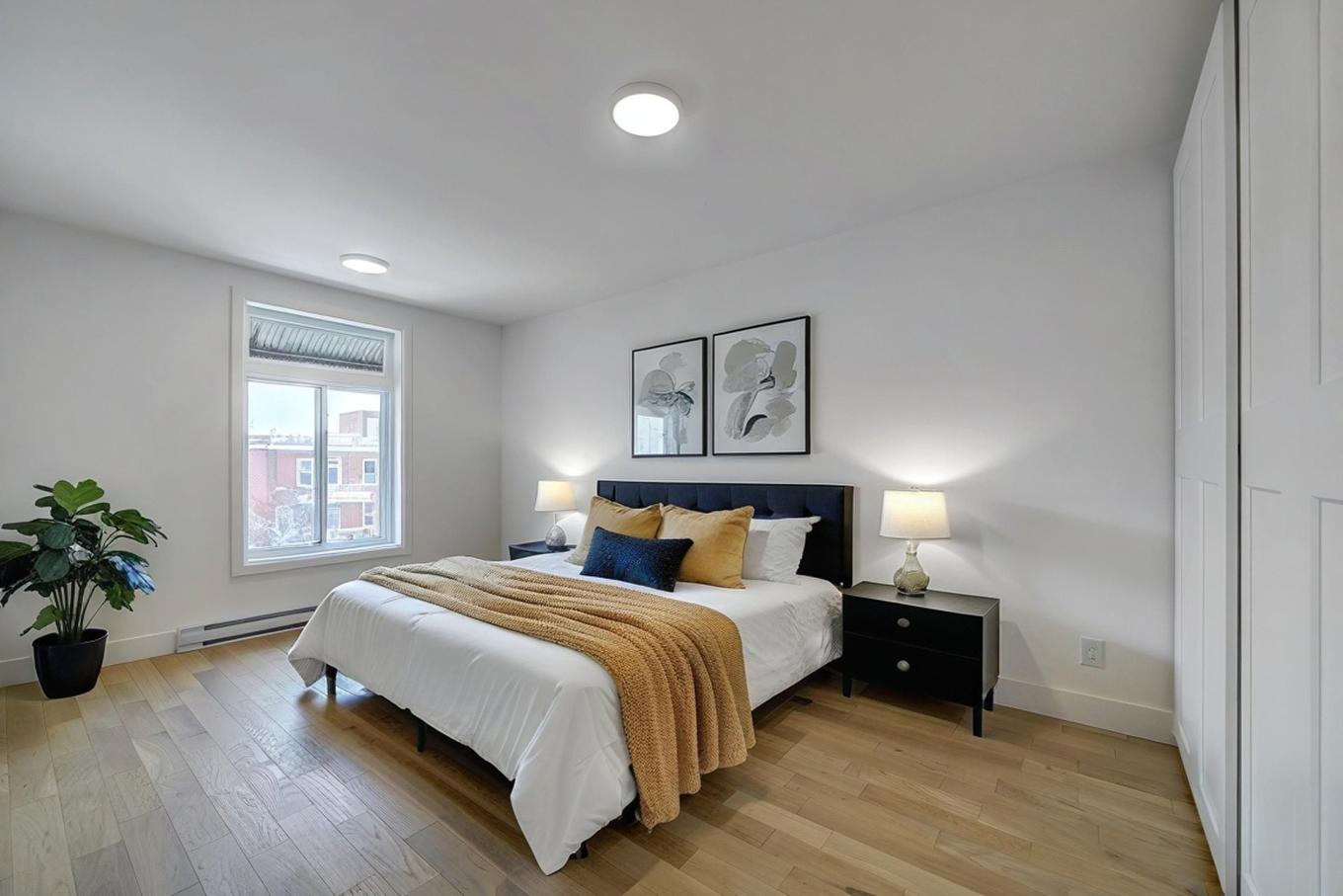 Chambre à coucher - 6770 Av. Christophe-Colomb, Montréal (Rosemont/La Petite-Patrie), QC - Indoor Photo Showing Bedroom