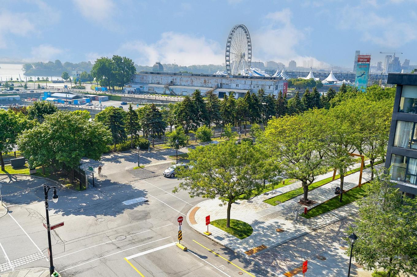 View - 604-355 Rue Berri, Montréal (Ville-Marie), QC - Outdoor With View