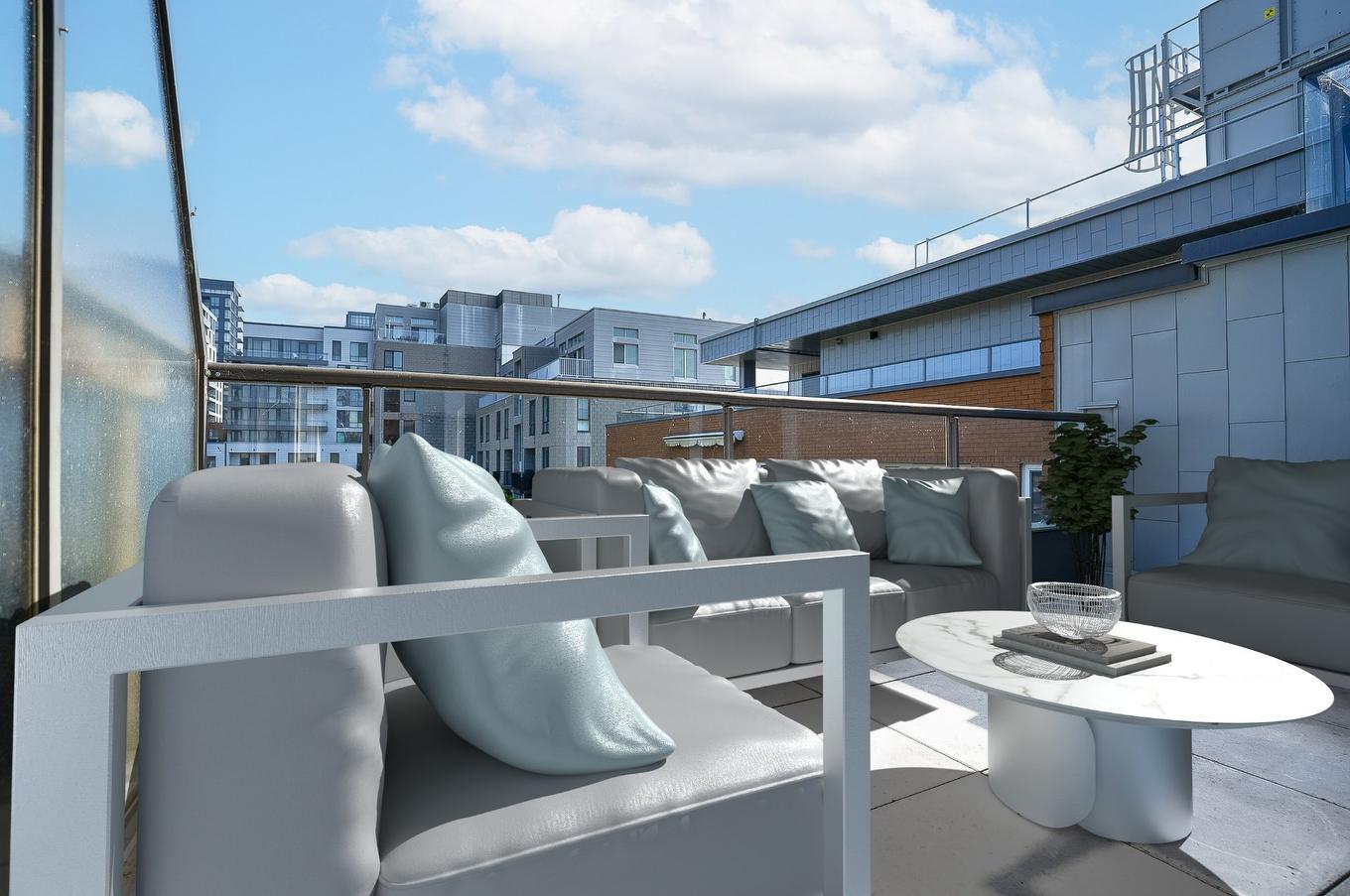 Patio - 604-355 Rue Berri, Montréal (Ville-Marie), QC - Outdoor