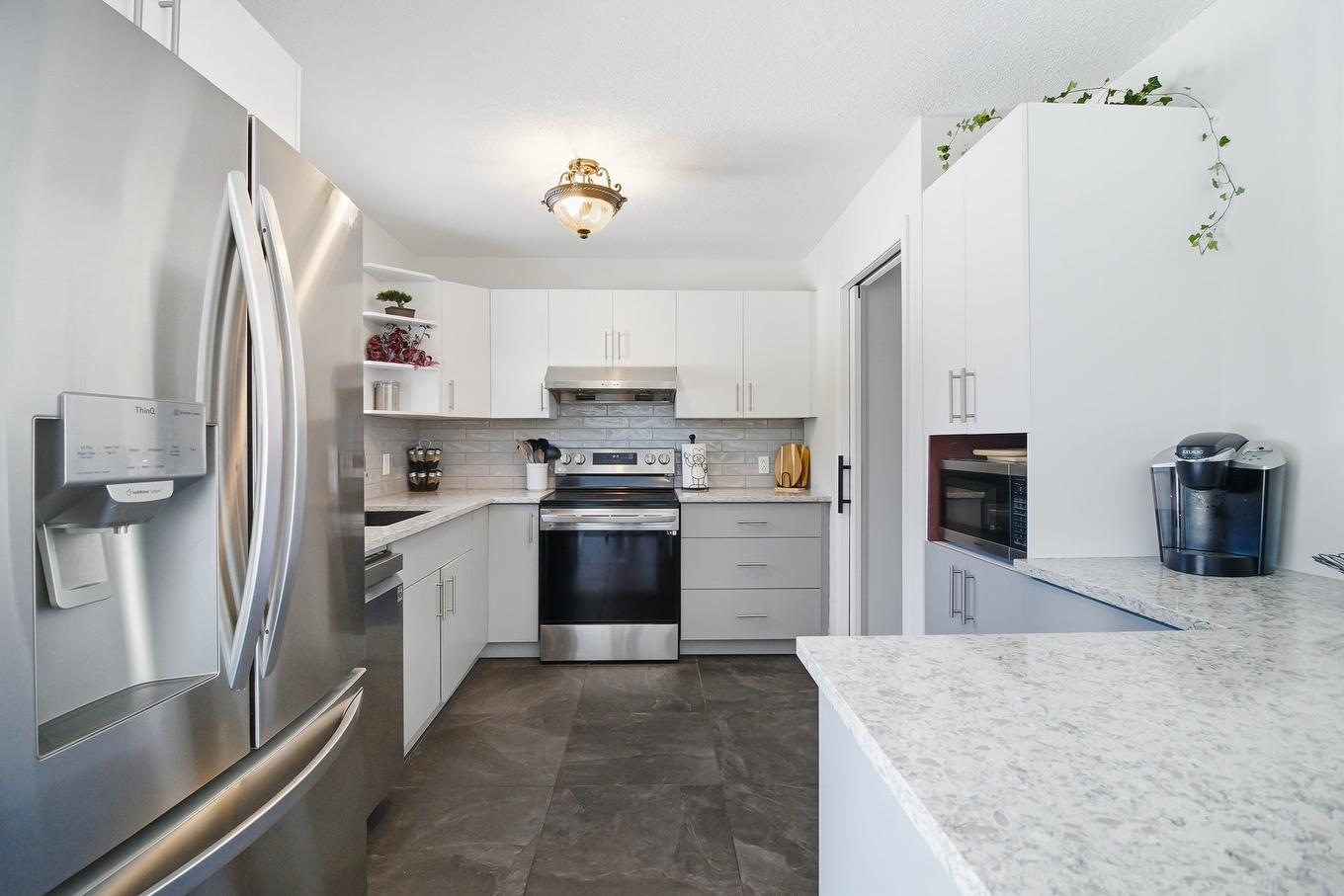 Cuisine - 25 Rue De Lannion, Gatineau (Masson-Angers), QC - Indoor Photo Showing Kitchen