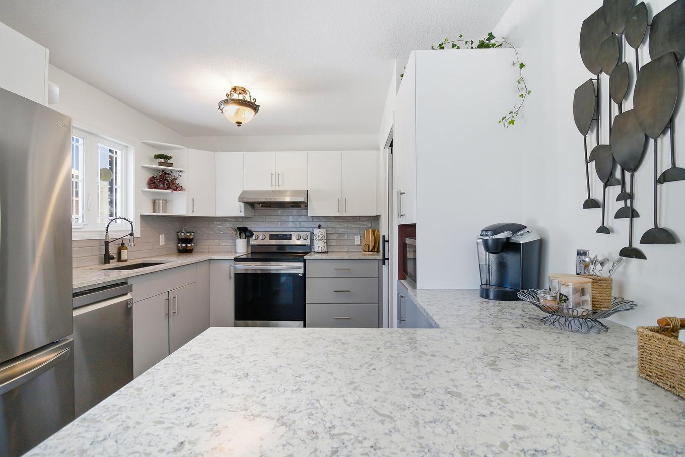 Cuisine - 25 Rue De Lannion, Gatineau (Masson-Angers), QC - Indoor Photo Showing Kitchen