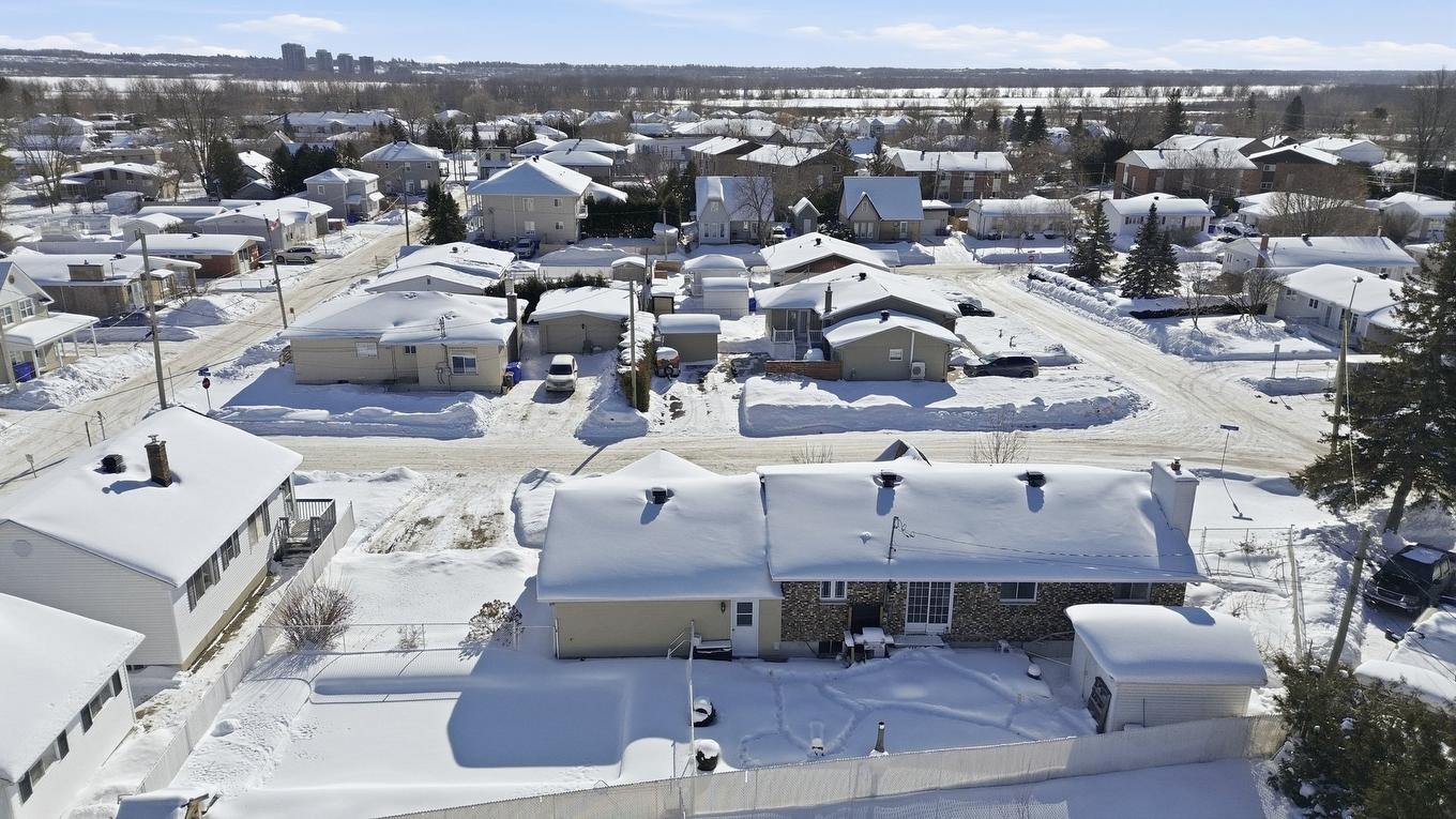 Cour - 25 Rue De Lannion, Gatineau (Masson-Angers), QC - Outdoor With View