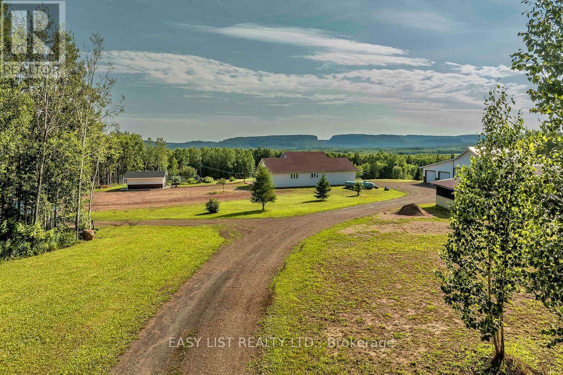 608 Copper Cliff Road, Neebing, ON - Outdoor With View