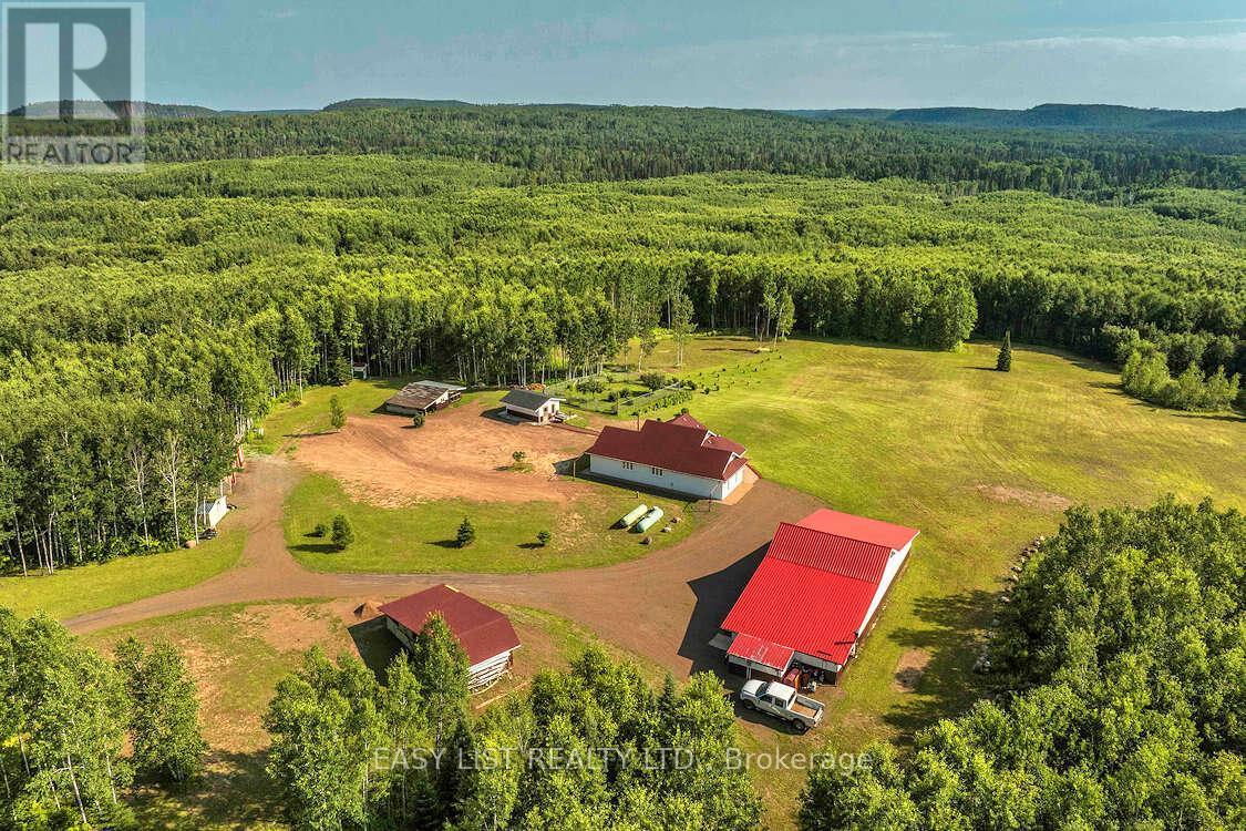 608 Copper Cliff Road, Neebing, ON - Outdoor With View