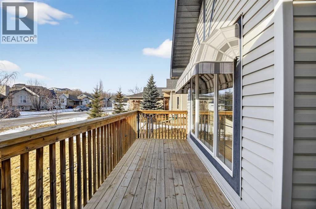 31 Valarosa Drive, Didsbury, AB - Outdoor With Deck Patio Veranda With Exterior