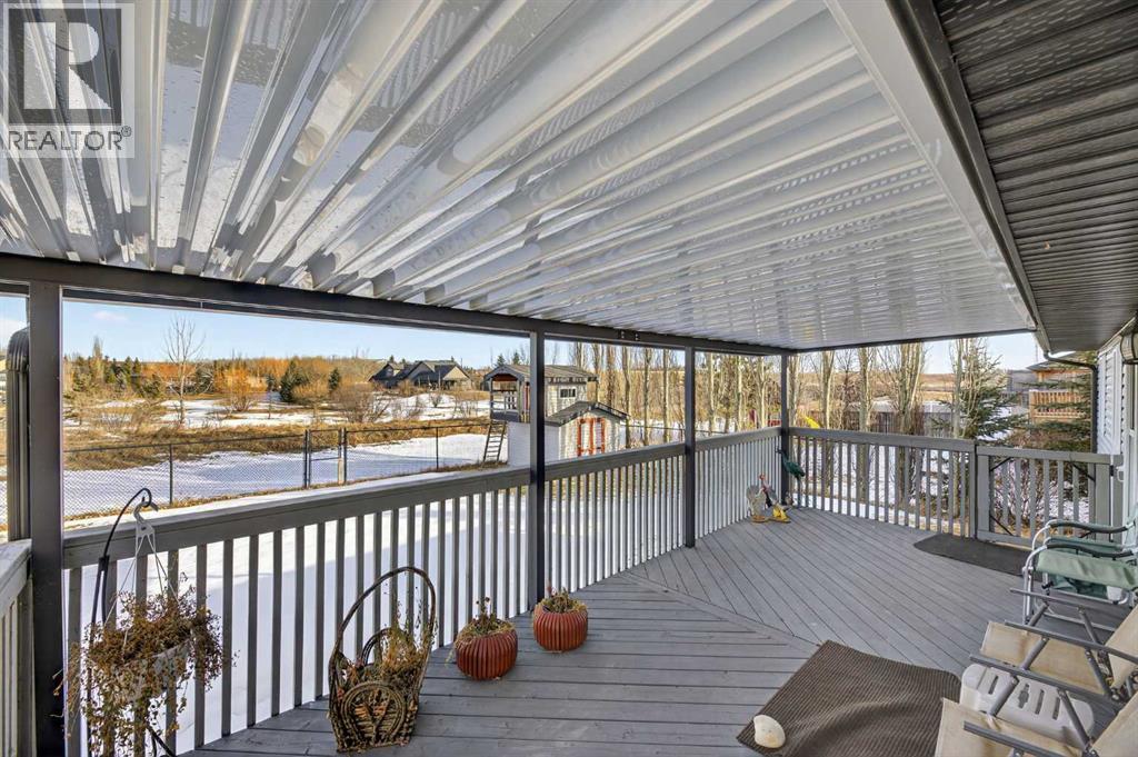 31 Valarosa Drive, Didsbury, AB - Outdoor With Deck Patio Veranda With Exterior