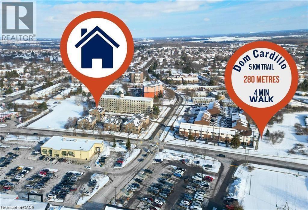 12 Holborn Drive Unit# E33, Kitchener, ON - Outdoor With View